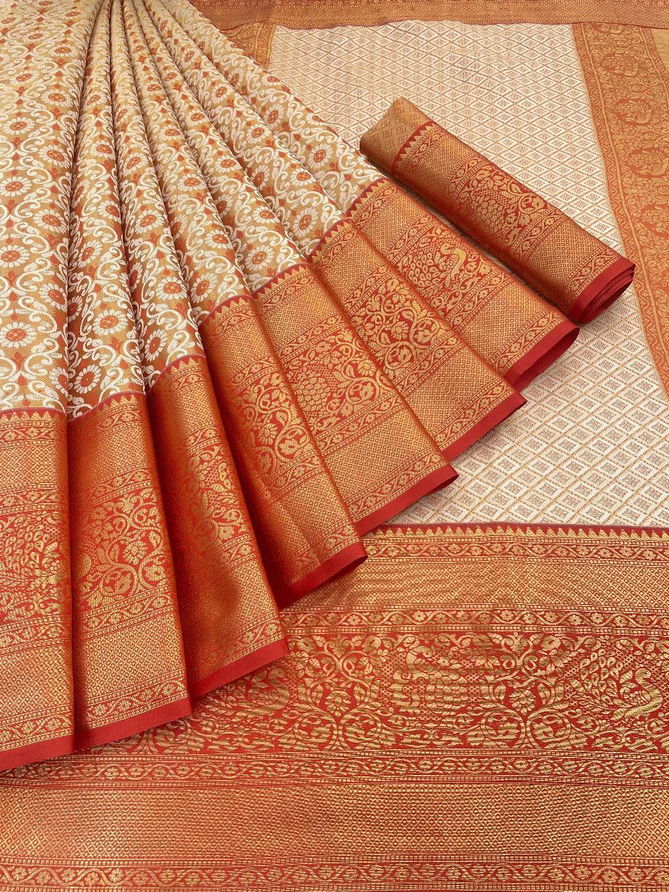  SF 699 Shubh Handloom Weaving Kanjivaram Silk Sarees Wholesale Price In Surat